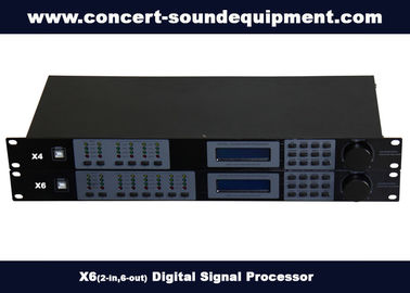 2 in 6 out Digital Sound Processor / Audio Digital Signal Processor